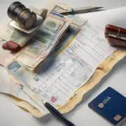 签证申请费用多少?