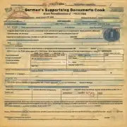 申请德国厨师签证所需的证明文件有哪些?
