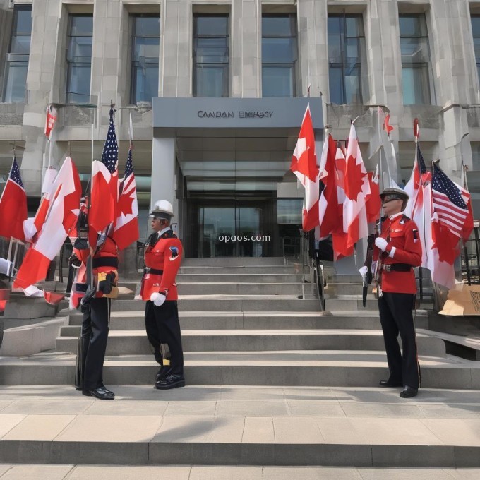 为什么有些人会认为加拿大大使馆存在这种性别歧视现象？